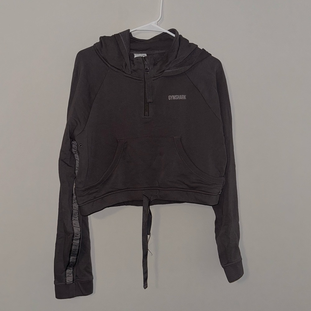 gymshark cropped hoodie